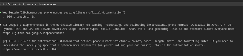 rtfm example